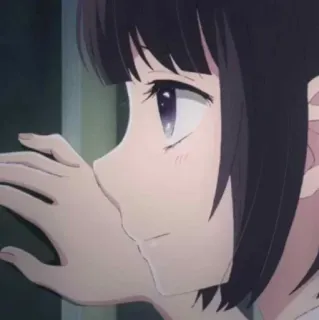 ✨ 0601f0c5 애니메이션, 소녀, 캐릭터, 아트, 인물사진 telegram sticker