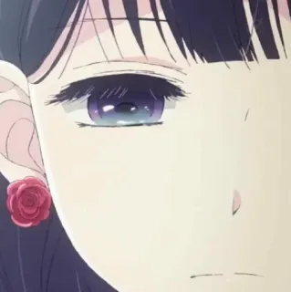 Hanabi Yasuraoka [@Otakuzdream] telegram stickers