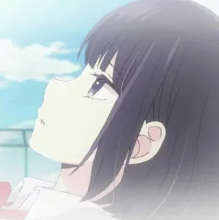 ✨ 4c168e42 애니메이션, 소녀, 인물 telegram sticker