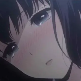 ✨ 96646462 애니메이션, 소녀, 얼굴, 클로즈업 telegram sticker