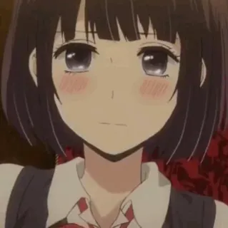 ✨ b5f8cd53 애니메이션, 소녀, 귀여운, 여성, 캐릭터, 만화 telegram sticker