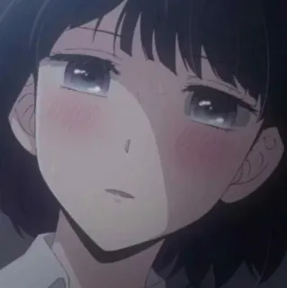 ✨ ccb6551a 애니메이션, 소녀, 표정, 인물 사진 telegram sticker