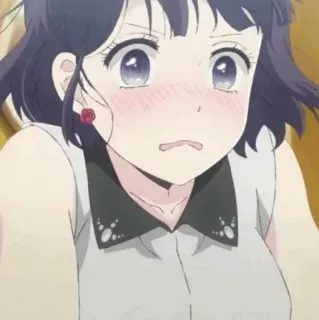 ✨ dde5fc2d 애니메이션, 소녀, 만화 telegram sticker