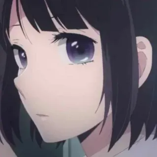 ✨ e569eb27 애니메이션, 소녀, 캐릭터, 초상화 telegram sticker