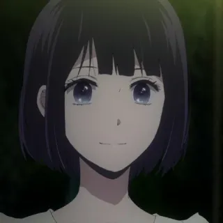 🔖 02fd30e1 อนิเมะ, มังงะ, ผู้หญิง, ภาพเหมือน, ภาพประกอบ, การ์ตูน telegram sticker