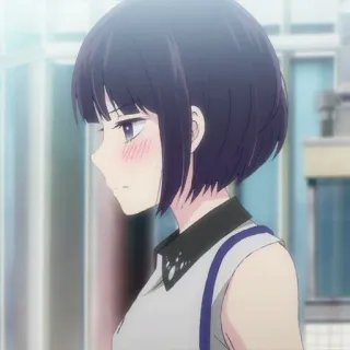 🔖 8fc8067a อนิเมะ, ผู้หญิง, เด็กผู้หญิง, ภาพเหมือน, การ์ตูน, ภาพประกอบ telegram sticker