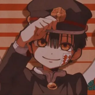 Hanako-kun :: @fStikBot telegram stickers