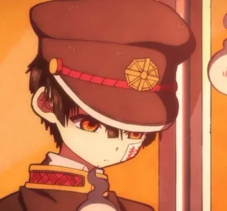 🌟 b5a1391f Hanako-kun Toilet-bound Hanako-kun Anime, Manga, Hanako-kun, Toilet-Bound Hanako-kun, Postać, Mundur szkolny telegram sticker