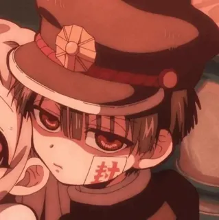 😑 9cf89ef7 Hanako Toilet-bound Hanako-kun 封 Anime, Karakter, Hanako-kun, Manga, Hantu, Supranatural telegram sticker