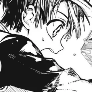 🔌 0d227ab2 Hanako-kun Toilet-bound Hanako-kun Аниме, Манга, Милый, Призрак, Школа, Сверхъестественное, Парень, Hanako telegram sticker