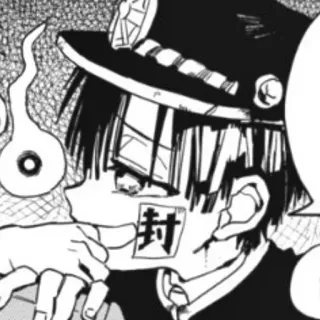 ⛓ 0e9da222 封 Аниме, Манга, Печать, Персонаж telegram sticker