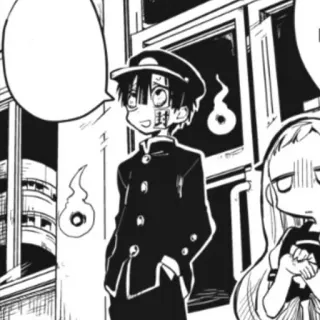 ⛓ 3142f5e0 Hanako-kun Toilet-Bound Hanako-kun Аниме, Манга, Hanako-kun, Toilet-Bound Hanako-kun, Призрак, Дух, Сверхъестественное telegram sticker