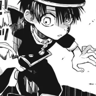 🕷 3e2512a3 Hanako-kun Toilet-Bound Hanako-kun Hanako-kun, Туалетный мальчик Ханако, Аниме, Манга, Милый, Школа, Призрак, Сверхъестественное telegram sticker