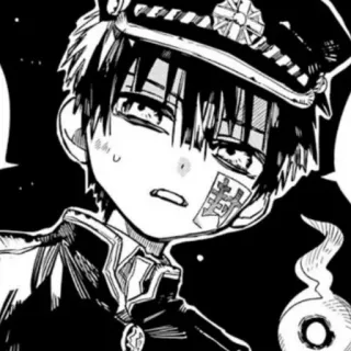 🔌 7a74c88f Hanako Toilet-bound Hanako-kun Аниме, Манга, Призрак, Дух, Персонаж, Ханако telegram sticker