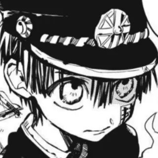 📎 7cc336b9 Hanako Toilet-Bound Hanako-kun Аниме, Манга, Hanako-kun, Дух, Школьная форма, Сверхъестественное, Призрак telegram sticker