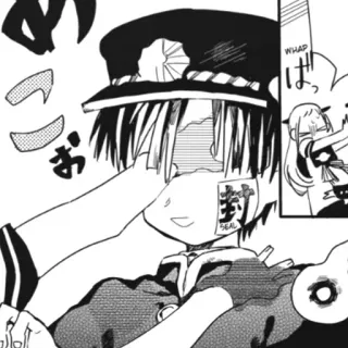 📎 897b484b ばっ Манга, Аниме, Рисунок, Персонаж, Японский, Комикс telegram sticker