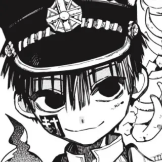 🔌 953ee8e9 Hanako-kun Toilet-bound Hanako-kun Аниме, Манга, Ханако-кун, Туалетный Ханако-кун, Призрак, Дух, Сверхъестественное telegram sticker