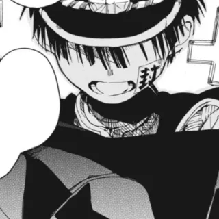 🕷 95d8eda1 Hanako Toilet-Bound Hanako-kun Аниме, Манга, Hanako, Туалетный мальчик Ханако, Персонаж, Японская анимация telegram sticker