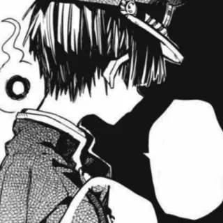 📎 b634f752 Hanako-kun Toilet-bound Hanako-kun Аниме, Манга, Призрак, Школа, Сверхъестественное, Hanako-kun telegram sticker