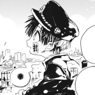 📎 c41f1930 Hanako-kun Toilet-bound Hanako-kun Аниме, Манга, Hanako-kun, Призрак, Сверхъестественное, Школа telegram sticker