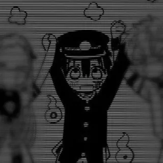 😀 228f9bfe 애니메이션, 만화, 캐릭터, 유령, 귀여운, 일러스트 telegram sticker