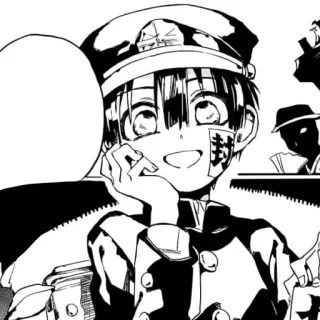 Ханако @tbhkstickers telegram stickers