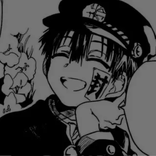 🤤 c7039163 Hanako Toilet-bound Hanako-kun 封 애니, 만화, 하나코군, 지박소년 하나코군, 초자연, 유령, 귀여운 telegram sticker