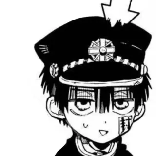 😞 fb8c759a Hanako-kun Toilet-bound Hanako-kun 애니, 만화, 하나코군, 지박소년 하나코군, 귀여운, 스티커 telegram sticker