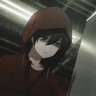 🖇 82777eaf Аниме, Толстовка, Персонаж, Манга telegram sticker