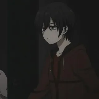 🖇 f3acbffb Аниме, Парень, Мультфильм, Персонаж, Иллюстрация telegram sticker