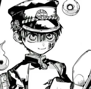 🗒 0c507f75 Hanako-kun Toilet-bound Hanako-kun anime, manga, hanako-kun, toilet-bound, ghost whatsapp sticker