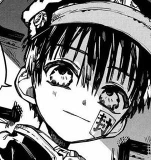 🗒 3919fd2c Hanako-kun Toilet-bound Hanako-kun 戦 anime, manga, toilet-bound hanako-kun, hanako-kun, boy, character, school uniform whatsapp sticker