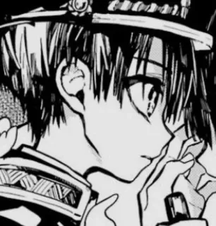 🗒 643ab905 Hanako-kun Toilet-Bound Hanako-kun anime, manga, hanako, toilet-bound hanako-kun, hanako-kun whatsapp sticker