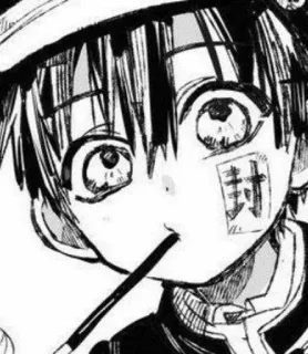 🗒 806172b6 封 anime, manga, boy, Japanese, character whatsapp sticker