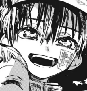 🗒 80cc081a Hanako-kun Toilet-bound Hanako-kun anime, manga, hanako-kun, toilet-bound hanako-kun whatsapp sticker