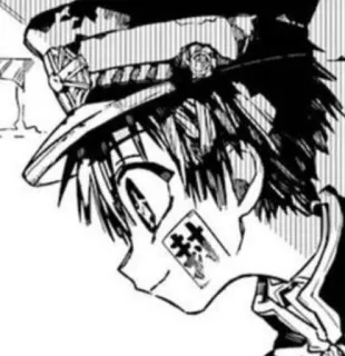 🗒 b4b6a9ac Hanako-kun Toilet-bound Hanako-kun anime, manga, Hanako-kun, TBHK whatsapp sticker