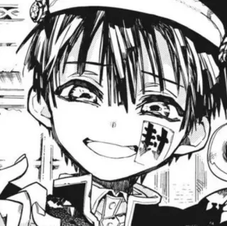 🗒 beecb063 Amane Yugi (Hanako-kun) Toilet-bound Hanako-kun 封 anime, manga, hanako-kun, amaneyugi, toiletboundhanakokun whatsapp sticker