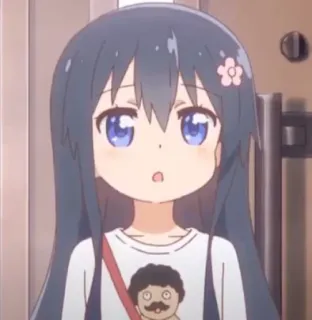 ☁️ 164f86cc Fille anime, Dessin animé, Mignon, Kawaii, Personnage, Art whatsapp sticker