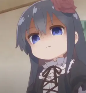 ☁️ edf101bc Anime, Fille, Dessin animé, Mignon, Manga, Personnage whatsapp sticker