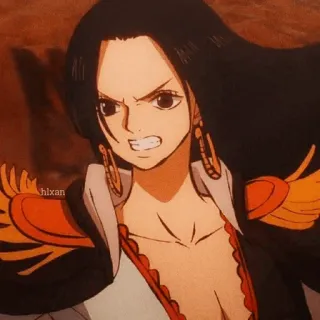 🖤 d7b46dd7 Boa Hancock One Piece อนิเมะ, มังงะ, ราชินี, โจรสลัด, แฮนค็อก, วันพีซ, โบอา แฮนค็อก telegram sticker