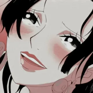 🥂 f00923d0 Boa Hancock One Piece Anime, Manga, Boa Hancock, One Piece, Personnage, Fanart telegram sticker