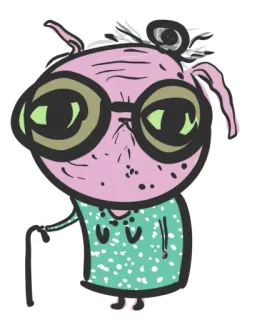 hand bunny telegram stickers