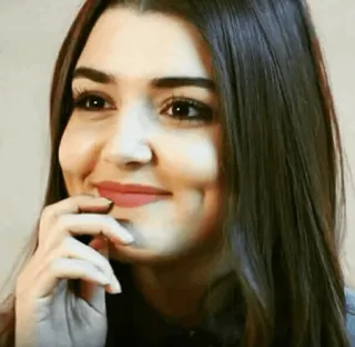 😊 cef44ae6 vrouw, glimlachend, portret, meisje, persoon telegram sticker