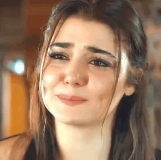 😭 dc081f6e vrouw, huilen, verdrietig, emotie, gezicht, tranen telegram sticker