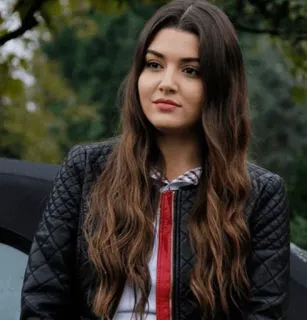 ▫️ 27661ee5 femme, portrait, personne, fille, veste, beauté telegram sticker