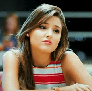 ▫️ ef9145ce femme, fille, personne, portrait, belle telegram sticker