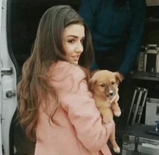 •|Hande telegram stickers