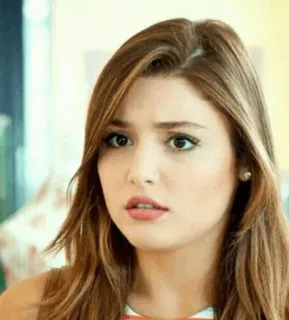 😧 599aa516 女人, 肖像, 女性, 人物, 美丽 whatsapp sticker