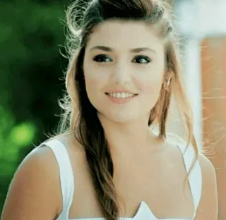 😍 a4a1d898 女人, 微笑, 肖像, 女孩, 脸, 女演员 whatsapp sticker