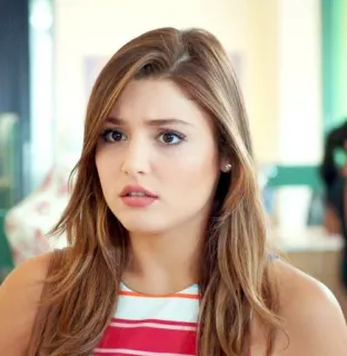 😐 0cfee456 女人, 肖像, 美女, 模特, 头像 telegram sticker